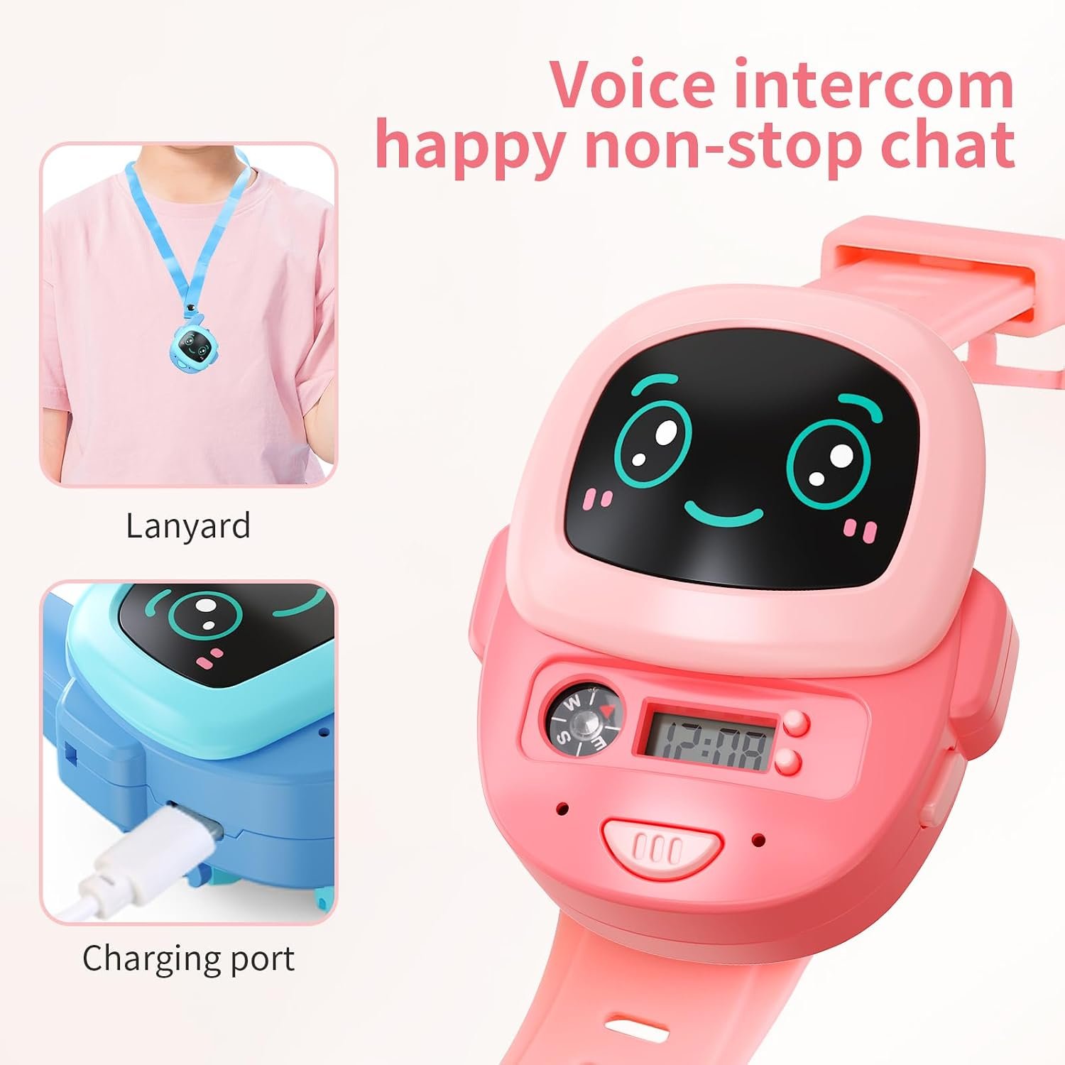 Wrist walkie talkie for children