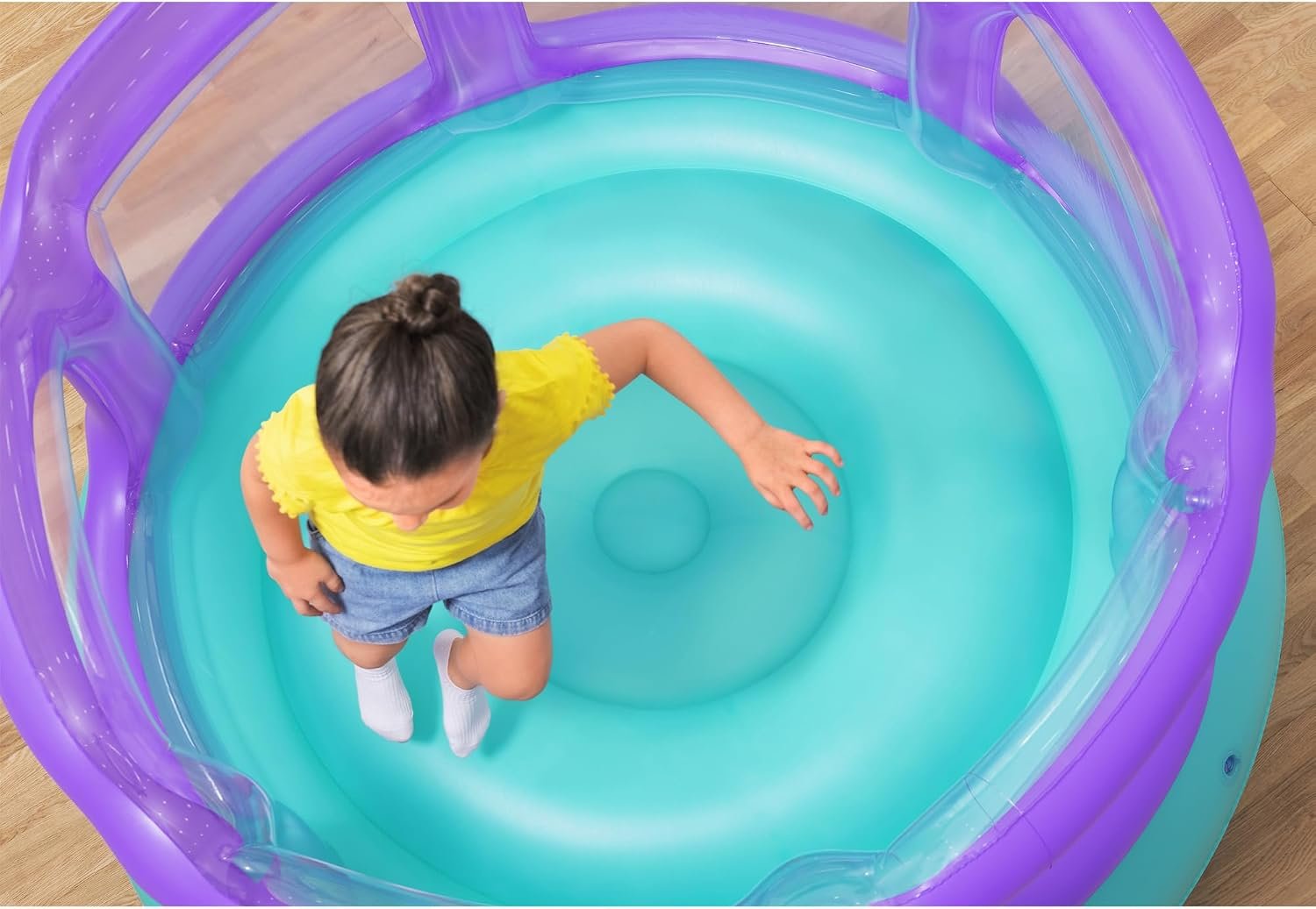 60 Inch Inflatable Bouncer for Kids
