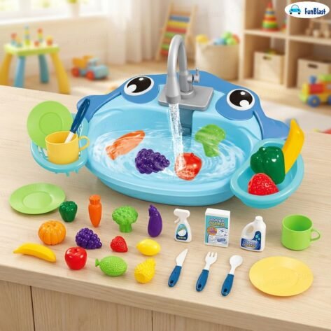 Pretend Play Kitchen Sink