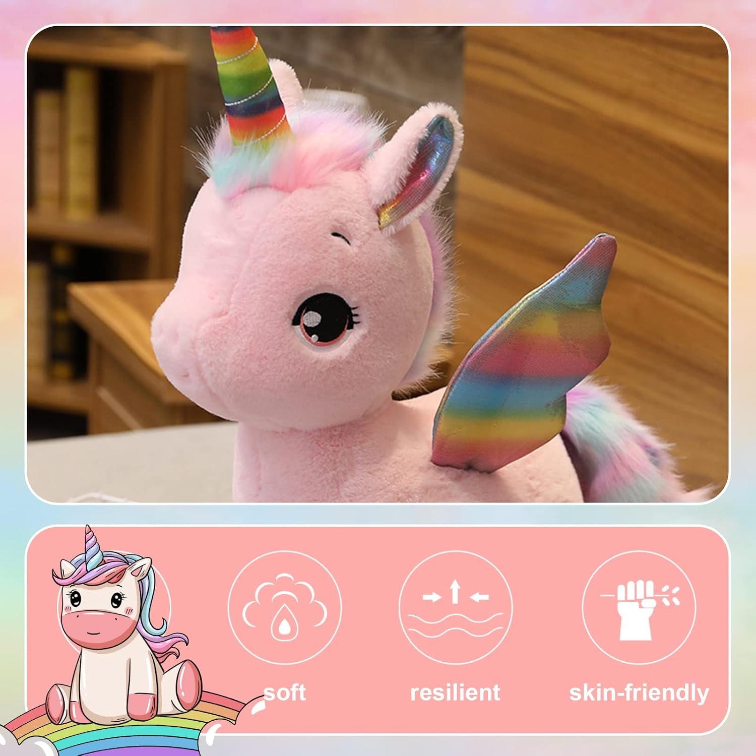 soft unicorn stuffed toy in Pakistan