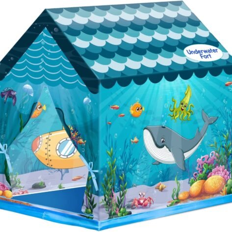 Underwater Play Tent for Kids