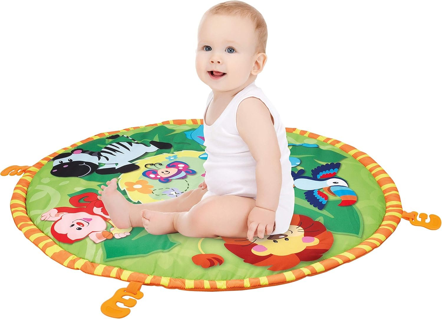 Newborn play mat