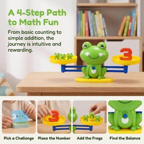 Number Balance Game for Children