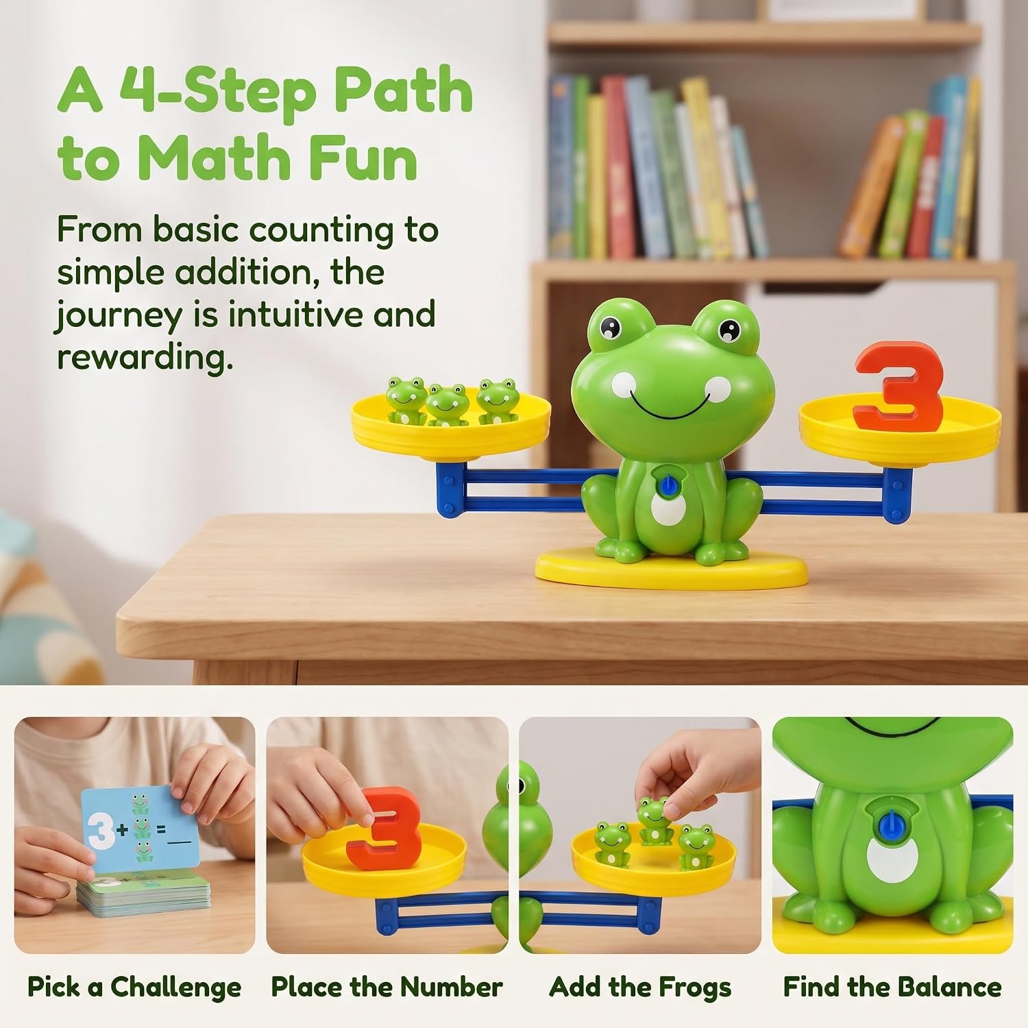 Number Balance Game for Children
