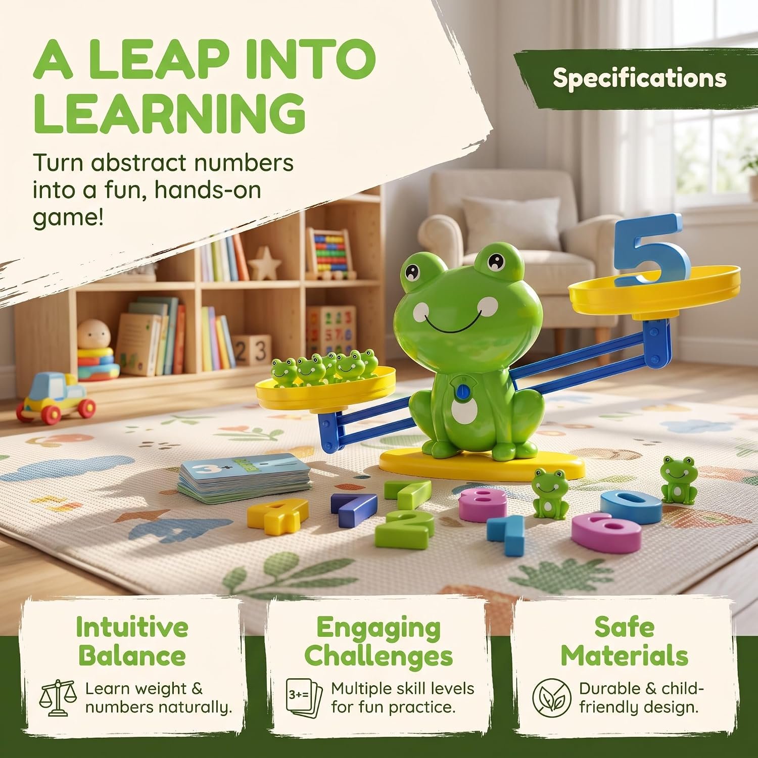 Educational Math Toy for Kids