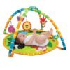 Baby Play Gym Mat with Hanging Toys for Newborn Tummy Time