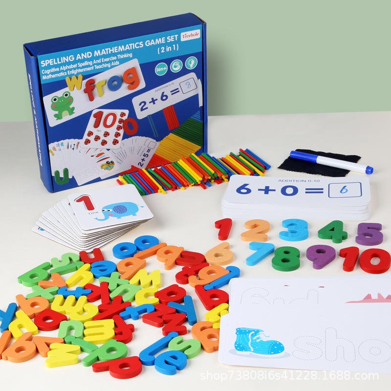 Educational spelling game for children