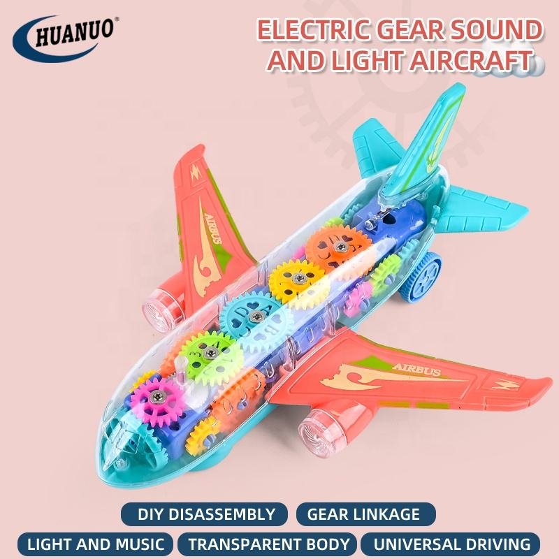 Gear aeroplane for kids
