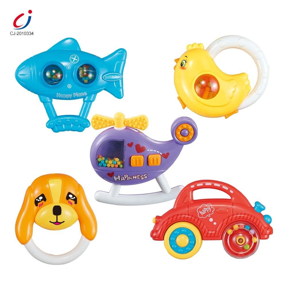Colourful rotating baby crib mobile with music