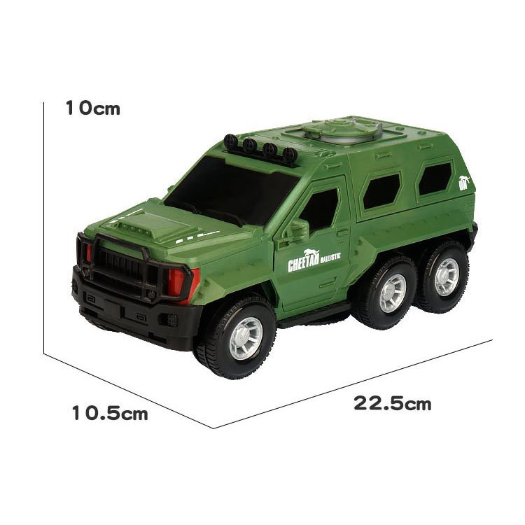 flying disc shooter toy vehicle