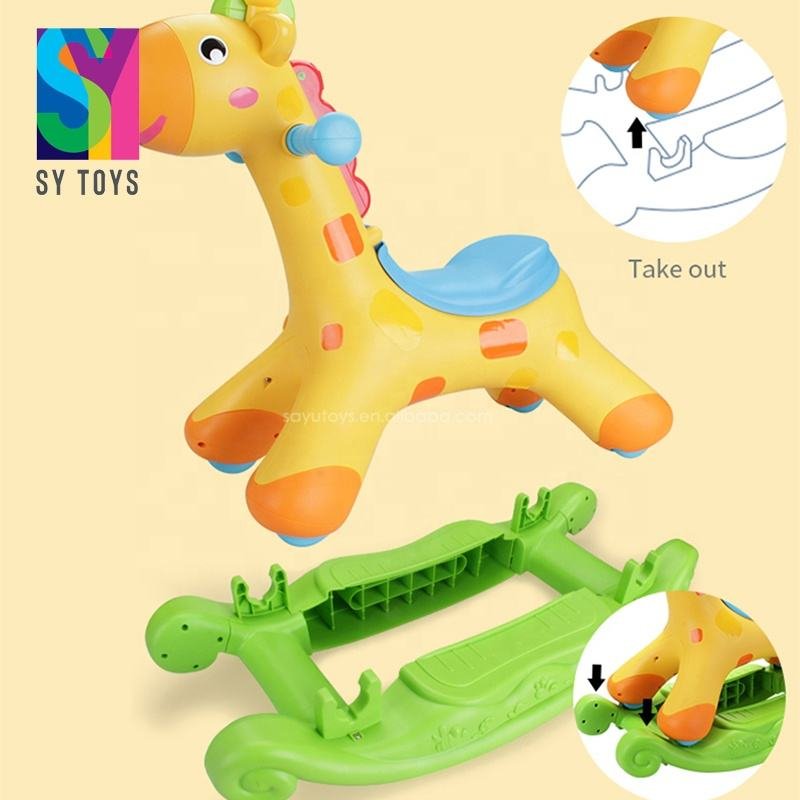 Giraffe ride on toy Pakistan