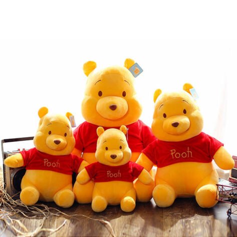 giant winnie the pooh plush stuffed animal 50cm