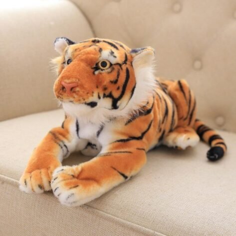 Soft Tiger Stuffed Toy