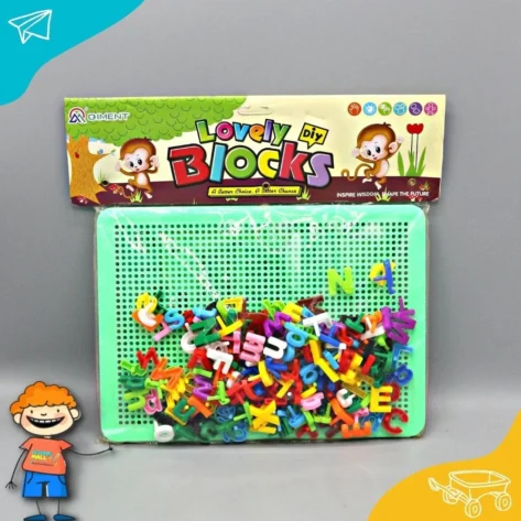 alphabet puzzle