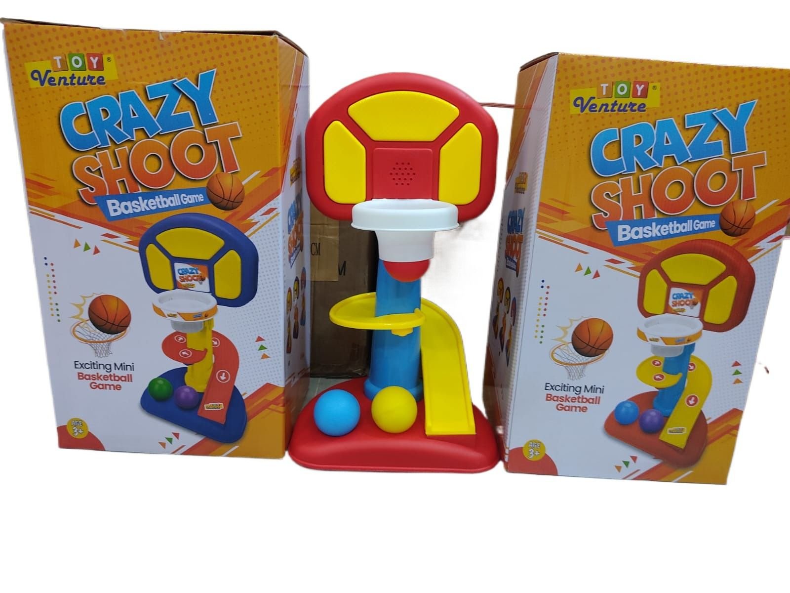 mini basketball shooting game for kids