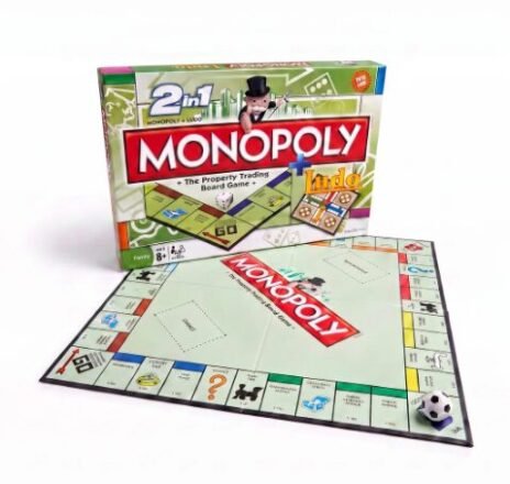 Property trading board game