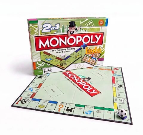 Property trading board game