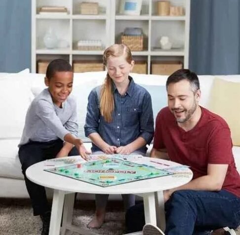 Monopoly game for kids