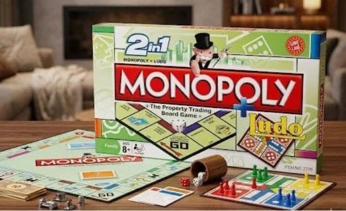 Monopoly Board Game for Kids & Adults – Property Trading Game for 2–8 Players - Image 5