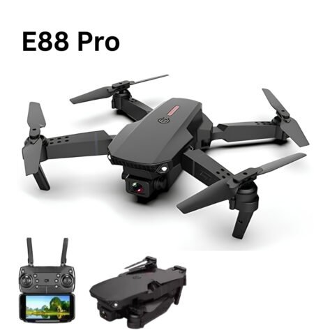 E88 Pro Foldable Drone with HD Camera