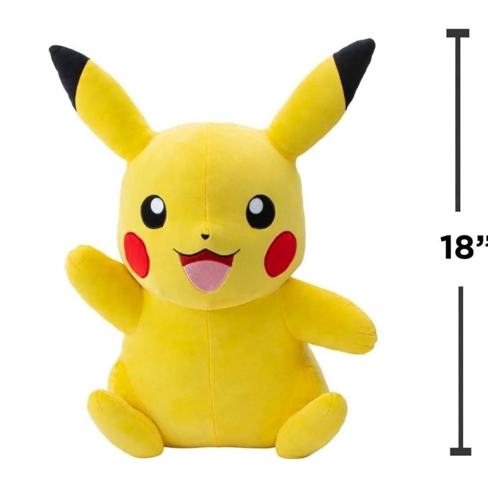 Pikachu plush toy