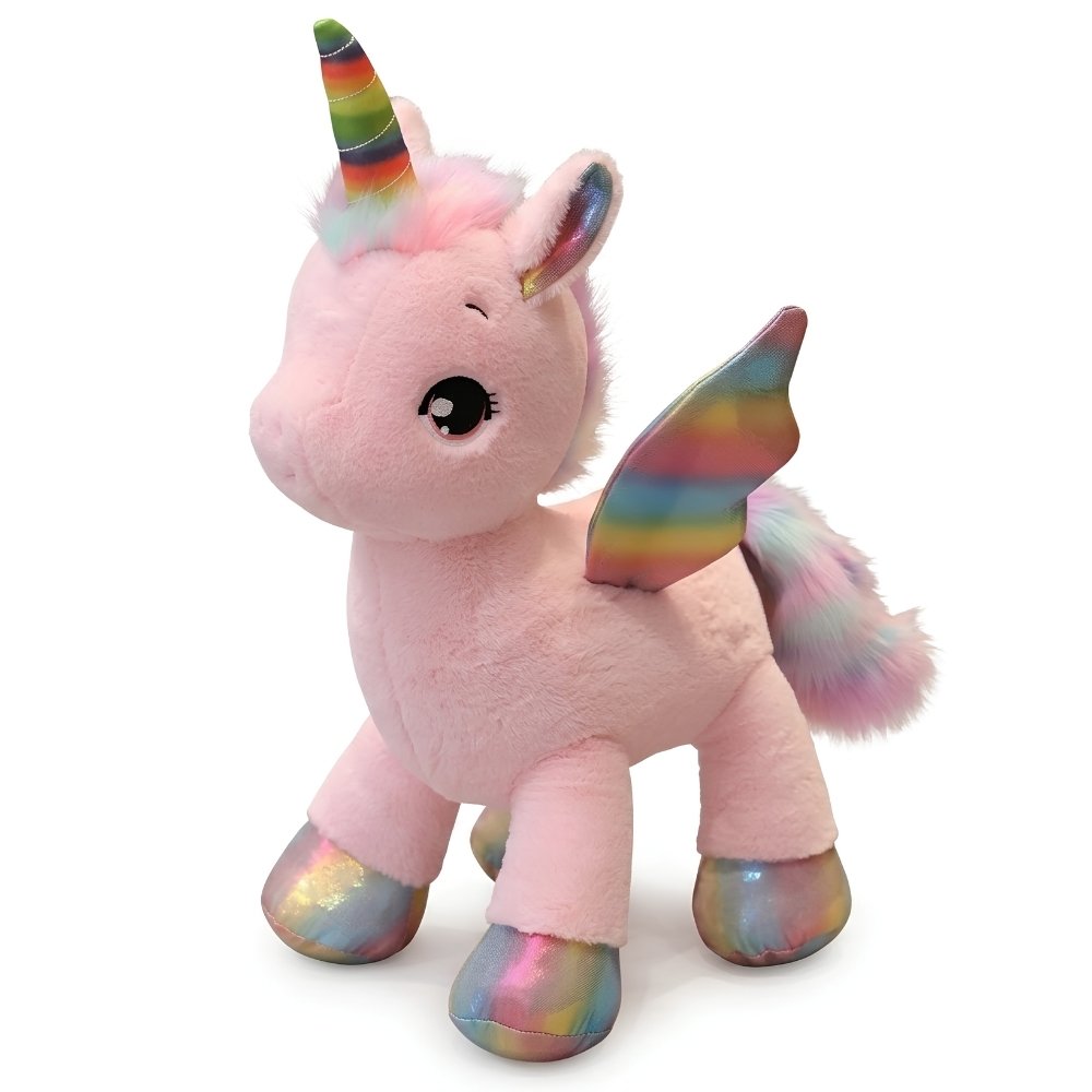 Unicorn Soft Toy – 15 Inch Rainbow Plush Stuffed Toy for Kids