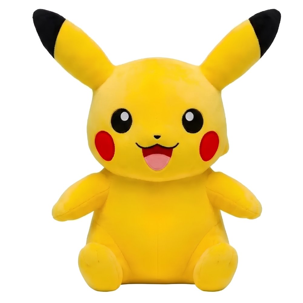 Pikachu Stuffed Toy – 18 Inch Soft & Cuddly Pokémon Plush