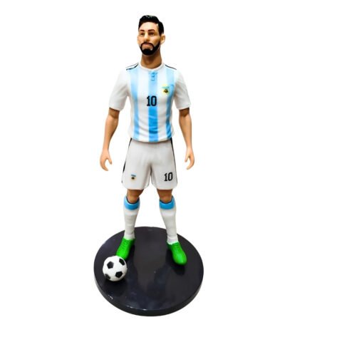 Lionel Messi Action Figure – 20cm Football Player Toy for Kids