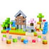 78-Piece Minecraft-Inspired Magnetic Building Blocks for Kids