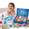 Kids Surprise Bath Bombs with Hidden Toy Inside – 1, 6 & 12 Piece