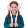 Interactive Plush Bunny Ears Earmuffs – Winter Ear Warmers for Girls & Kids