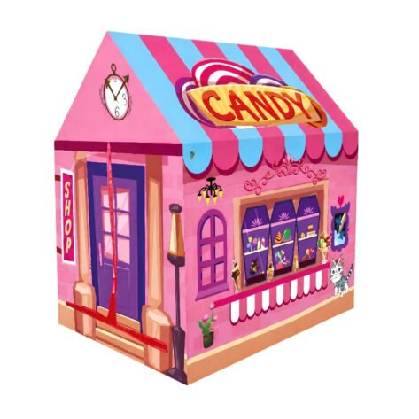Candy Shop Tent House for Kids – Indoor Pretend Play House