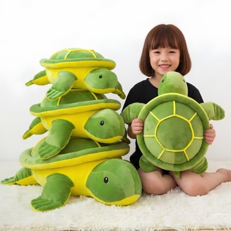 Cute Turtle Soft Toy – Large Plush Turtle Stuffed Animal