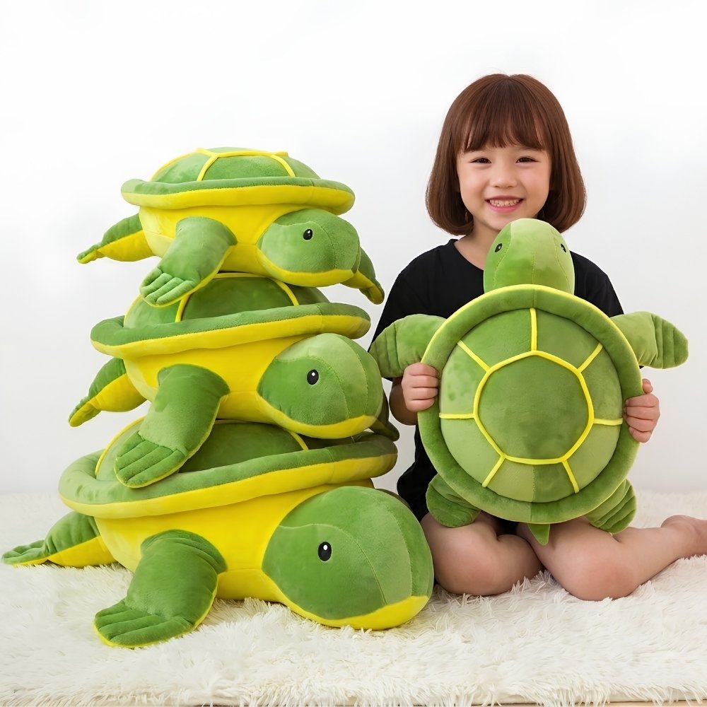 Cute Turtle Soft Toy – Large Plush Turtle Stuffed Animal