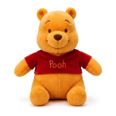 Winnie the Pooh Plush Toy – Cute Soft Stuffed Bear for Kids