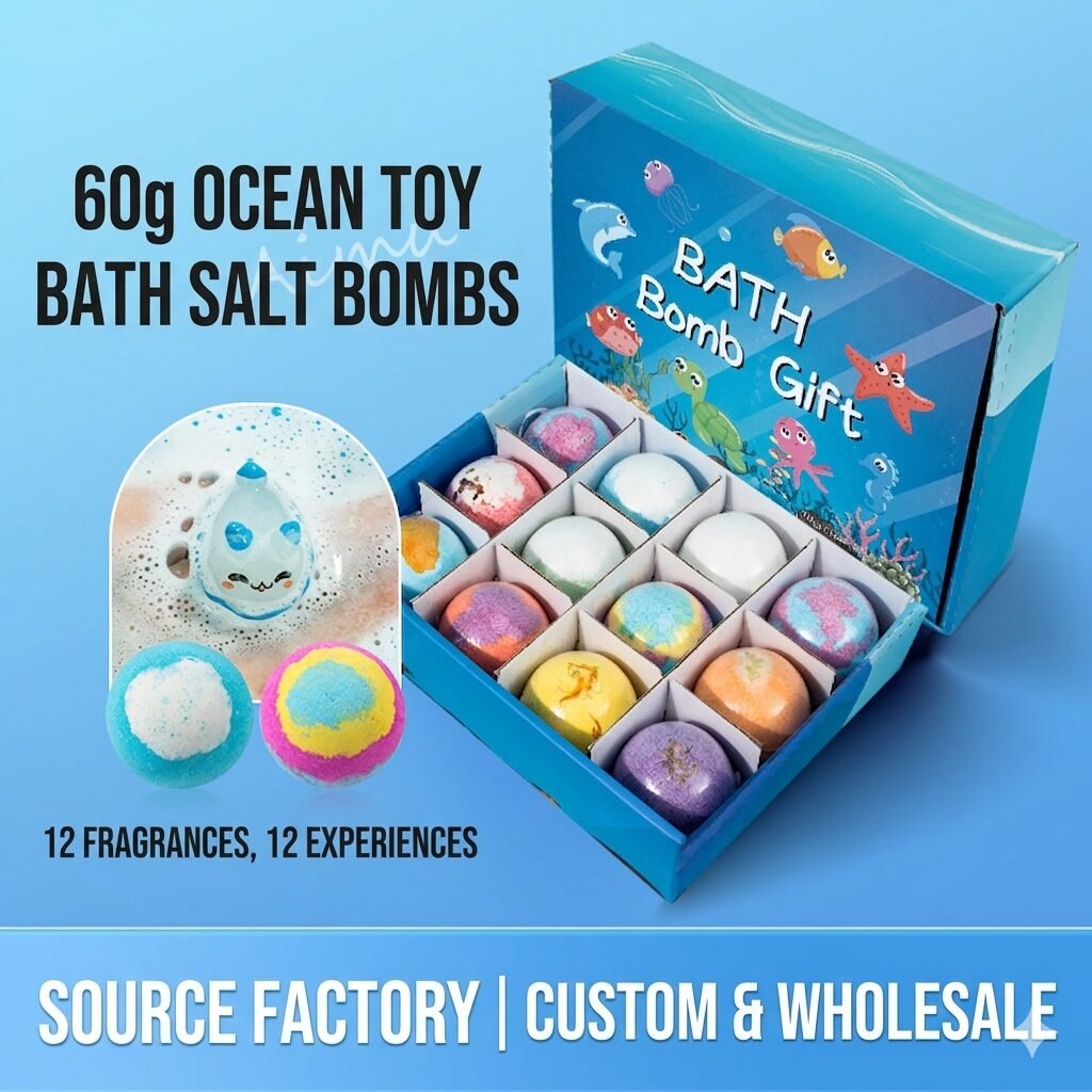 Surprise bath bombs for kids in Pakistan