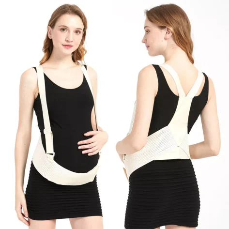 Pregnancy belt for belly support