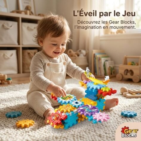 airplane gear assembly toy for kids