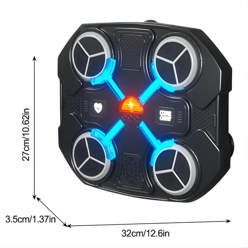 musical boxing machine for kids