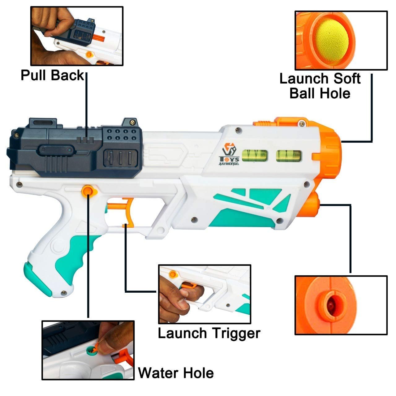 1. Buy magic blaster toy online in Pakistan