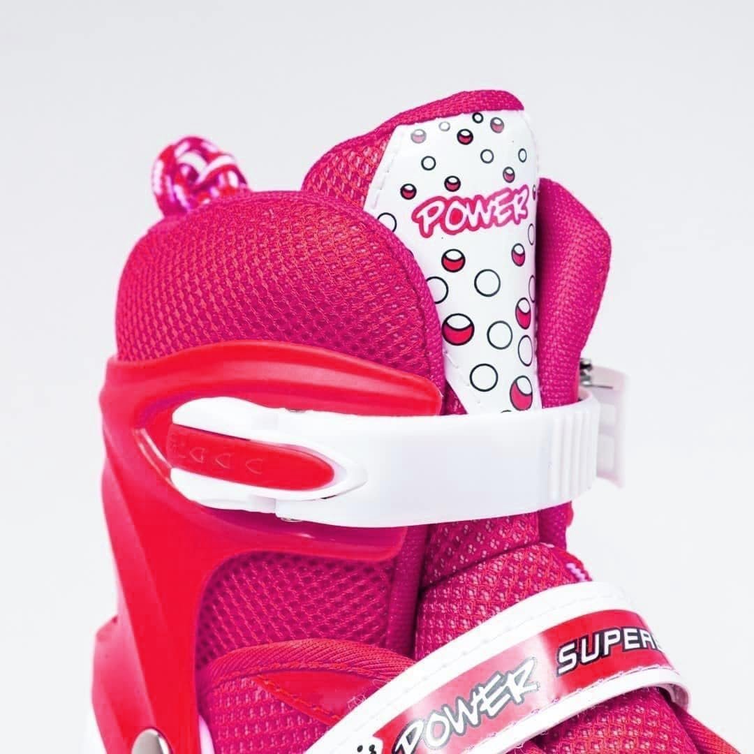 Adjustable quad roller skates for kids