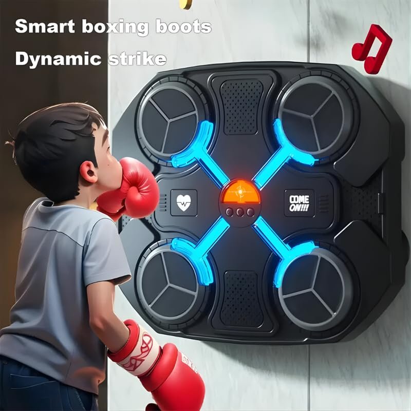 electronic music punching pad for kids