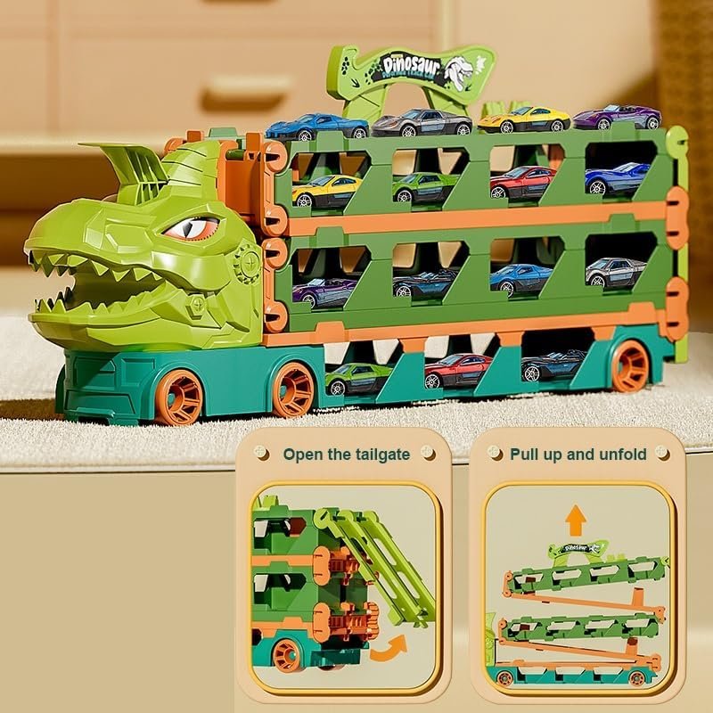 2.3 metre dinosaur car track toy