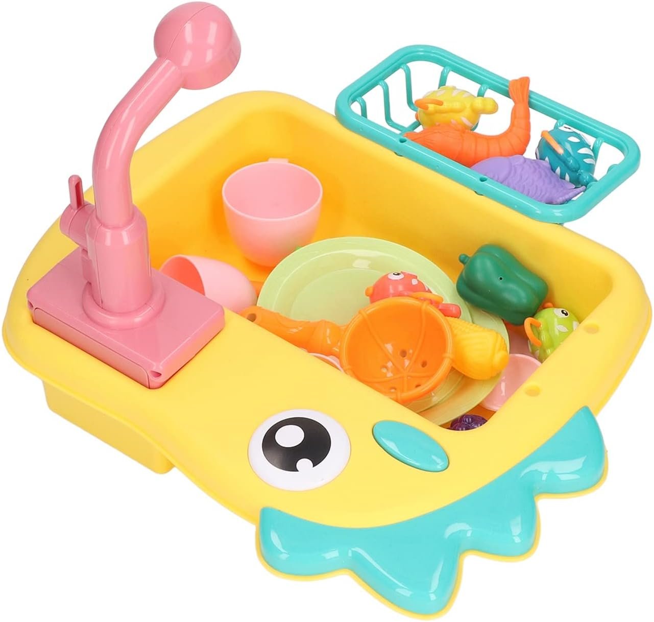 Dinosaur kitchen sink toy for kids