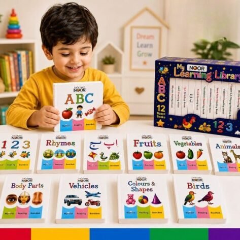 preschool learning books set of 12
