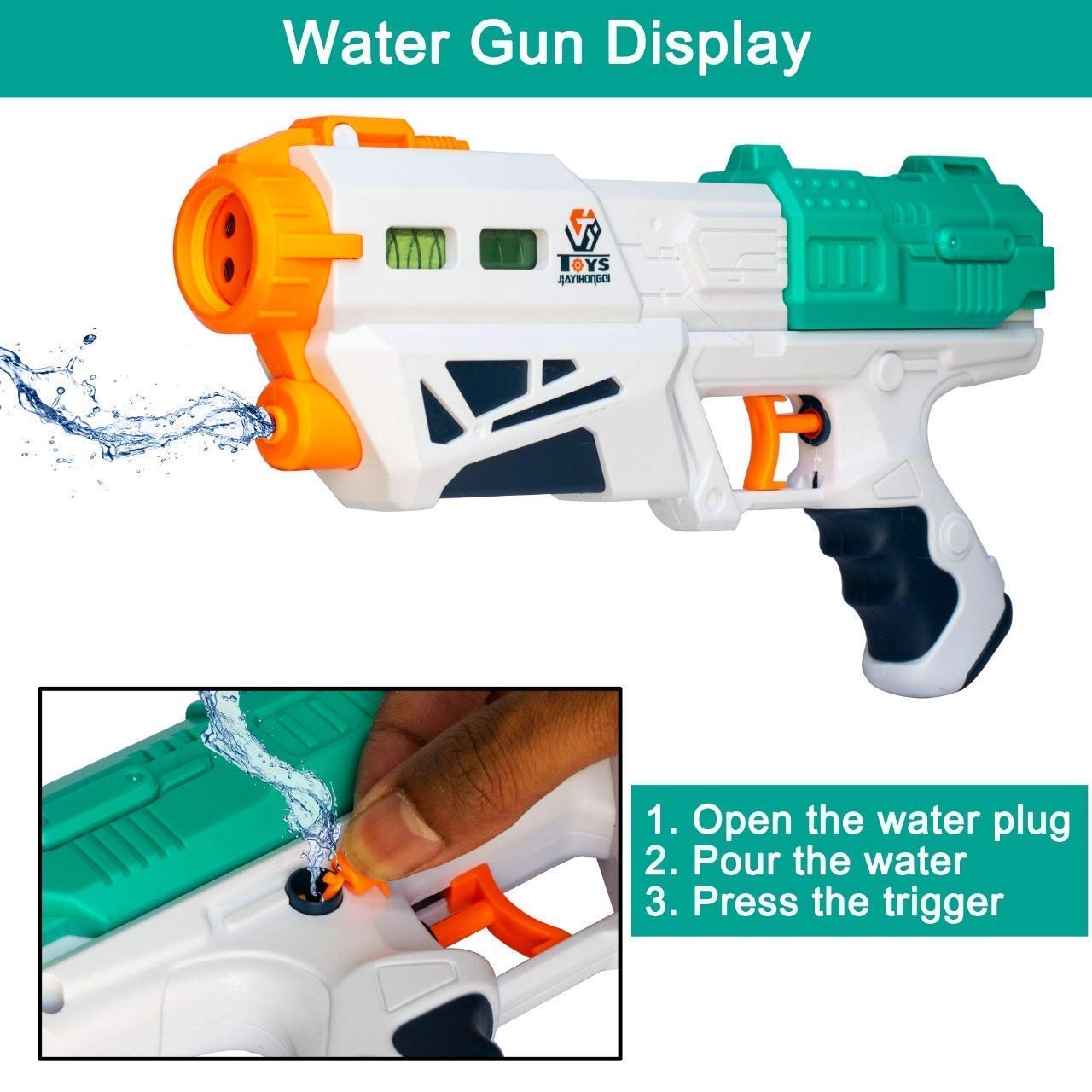 Kids water shooting toy online Pakistan