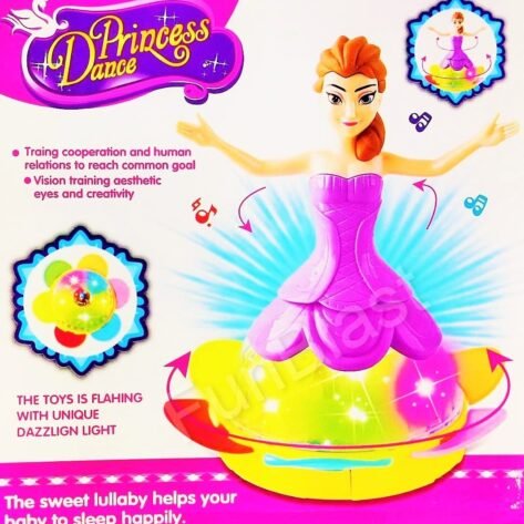 princess doll that dances and plays music