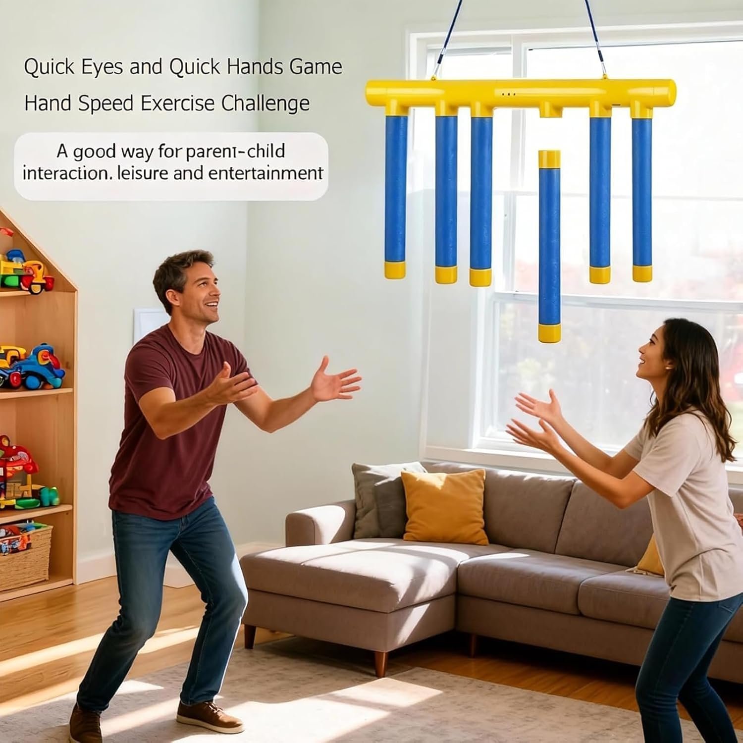 falling sticks reaction game for kids