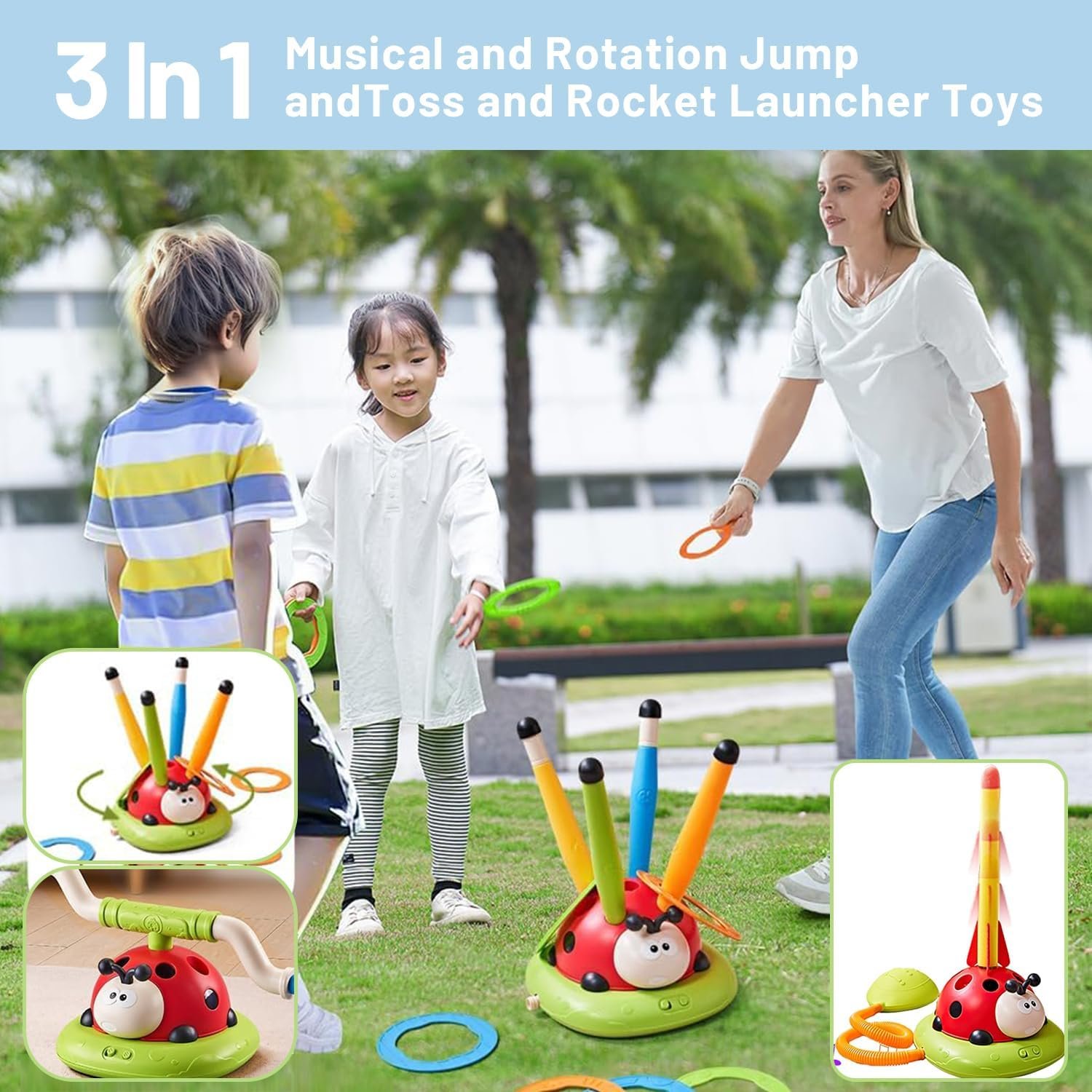 Ladybug Jumping Exercise Toy Price in Pakistan