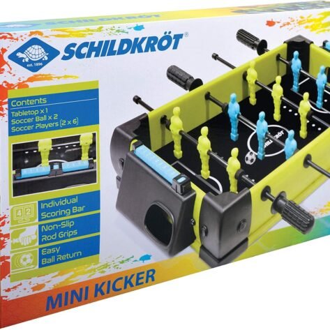 Compact Soccer Game Set